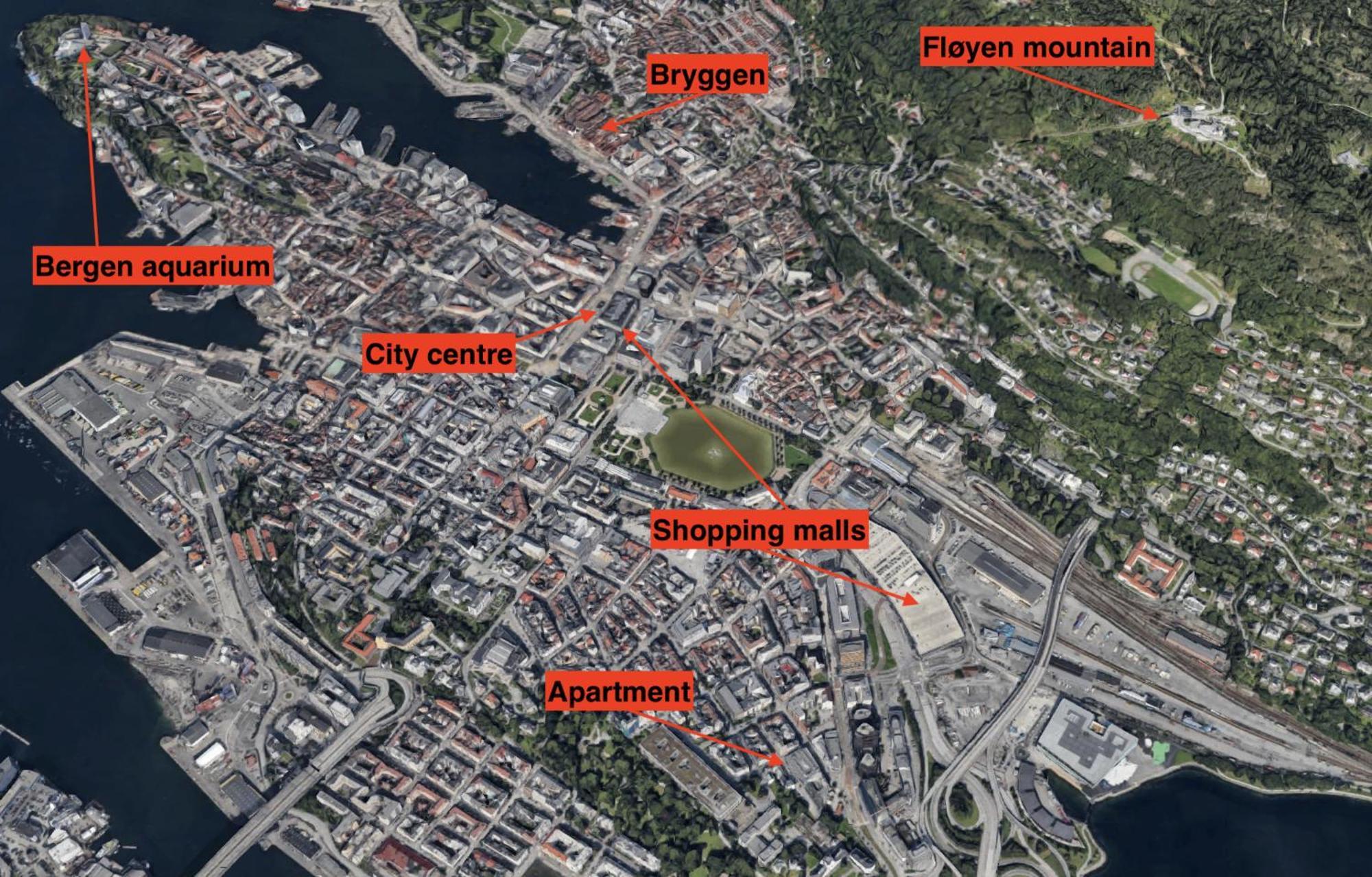 Homerentals L 120Sqm Mid-Central - King Beds - 500Mbps Wi-Fi Bergen Buitenkant foto
